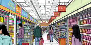 Retail companies adapt pricing strategies under inflation pressure