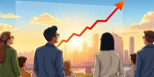 Investor sentiment improves as GDP forecasts revise upward
