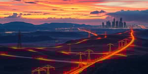Utility stocks rise as safe havens amid market swings