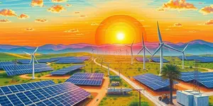 Green energy investments grow despite short-term volatility