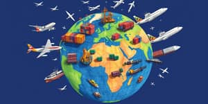 Export-driven economies adjust to global demand shifts