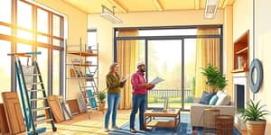 Consider home equity loans for major renovations