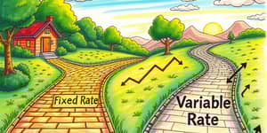 Review variable versus fixed-rate credit options