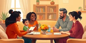 Talk openly about money with family and partners