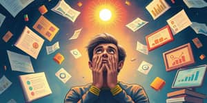 Compare multiple sources before making decisions
