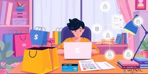 Select store cards only for recurring, planned purchases