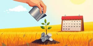 Build habits for consistent monthly saving