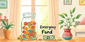 Build an emergency fund for peace of mind