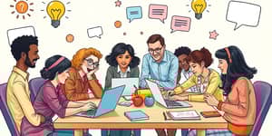 Join groups for collective learning and support