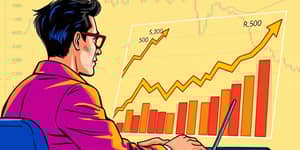 Review performance relative to market benchmarks