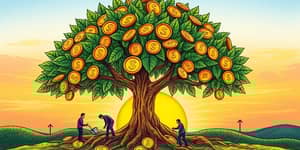 Reinvest capital gains for compound growth