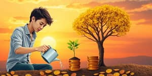 Start with low-risk investments to build confidence
