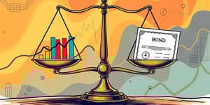 Pair equities and bonds to offset volatility