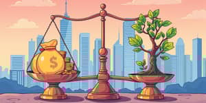 Balance liquidity needs with long-term growth