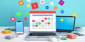 Use calendar reminders for bill payments