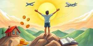 Define what financial freedom means for you