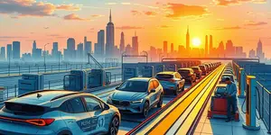 Automotive sector rebounds with EV investments
