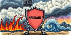Insurance stocks stabilize amid catastrophe risks