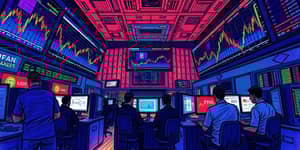 Automated trading volumes increase during volatile sessions
