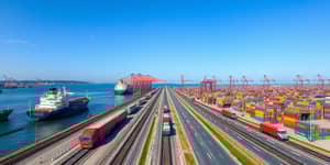 Shipping rates normalize after historic highs