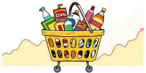 Consumer staples gain on inflation-resilient demand