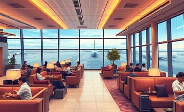 Evaluate cards that offer airport lounge access