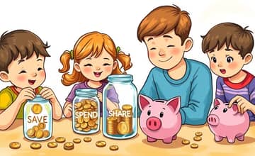 Teach children about money with real-life examples
