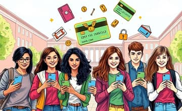 Find student cards with no fees and mobile-friendly controls