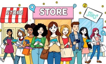 Select store cards with loyalty programs that fit your shopping