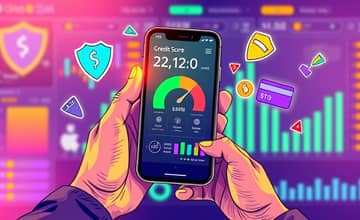 Monitor credit score updates via bank-issued credit tools