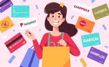 Choose cards that enable cash back tracking by merchant