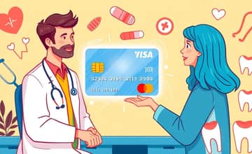Secure medical credit cards for health-related financing