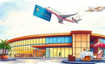 Compare premium cards with travel and lifestyle perks