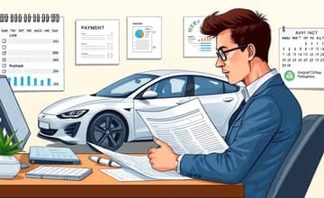Auto loans with fixed monthly payments support planning