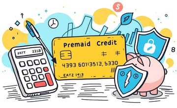 Prepaid credit cards offer budgeting control with fewer risks