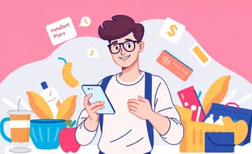 Explore small-ticket installment options for daily purchases