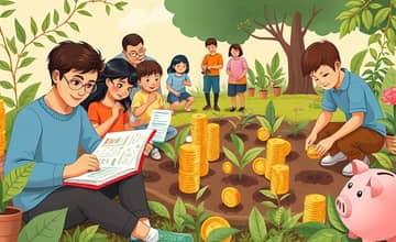 Explore how financial habits impact long-term behavior