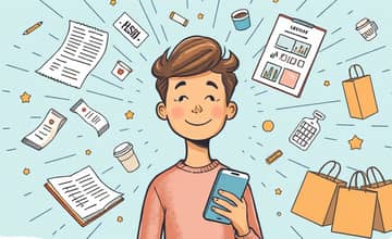Track daily expenses to uncover unconscious patterns