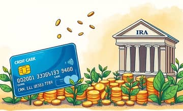 Combine credit and investment products with cashback to IRAs