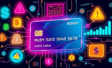 Consider credit cards with embedded budgeting alerts