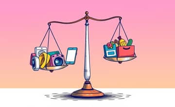 Define “enough” for your lifestyle to avoid overconsumption