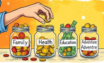 Learn how to prioritize spending based on core values