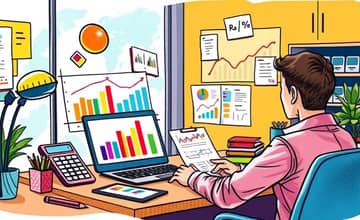 Use simple ratios to track financial health easily