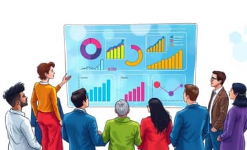 Use visual tools to simplify complex financial ideas