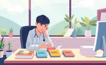 Simplify goals to reduce overwhelm and increase focus