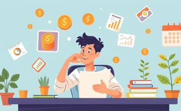 Practice daily awareness of financial choices