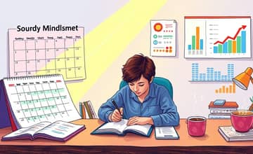 Use weekly financial reflections to build intentionality