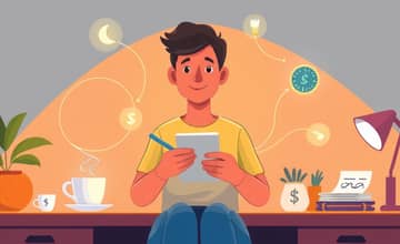 Use habit stacking to improve money behaviors gradually