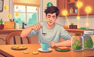 Use anchor habits to build financial routines