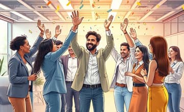 Acknowledge money wins to reinforce positive action